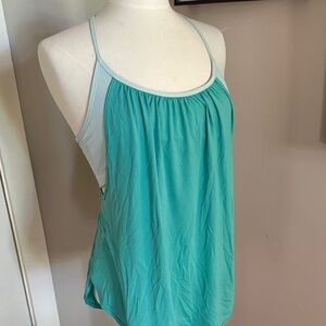 Women's Teal Sleeveless Top